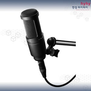 오디오테크니카 AT2020 녹음용 콘덴서 마이크