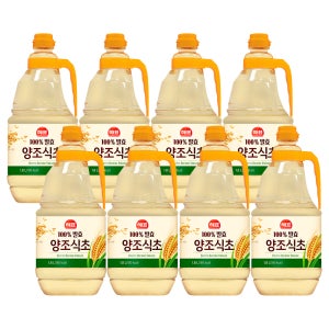 해표 양조식초 1.8L,8개