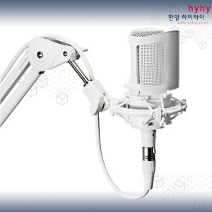 오디오테크니카 AT2020 CWH 화이트 에디션 패키지 콘덴서 마이크