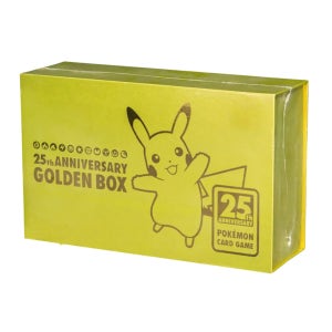 포켓몬 카드 게임 TCG 소드&실드 25주년 골든 박스 (일어판)