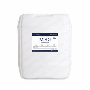 부동액 99.9% MEG 모노에틸렌글리콜 20KG