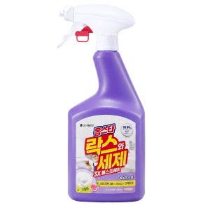 LG 홈스타 락스와 세제 3X 폼스프레이 후로랄 900ml x12개