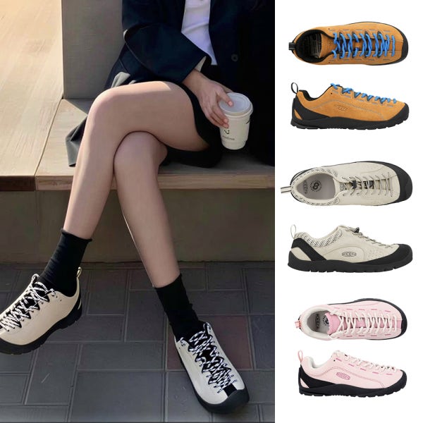 킨 KEEN 재스퍼 캐세이 스파이스 트레킹화 아웃도어 스니커즈