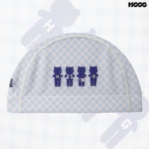 후그 메쉬 수모 체크 후몽즈 수영모