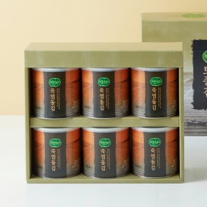 [CJ 추석 명절 선물세트] 비비고 토종김 죽염돌김 캔김, 150g, 1개