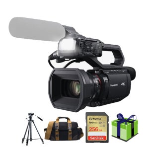 파나소닉 HC-X2100 256G 가방 삼각대외 4K60P캠코더 SDI HDMI출력