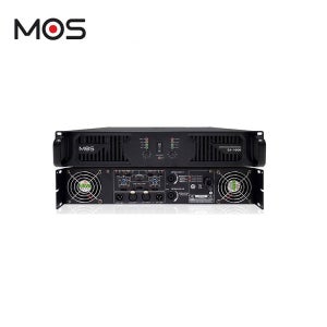 웨딩홀 돌잔치 행사장 관공서 문화재 홍보관 모스 2채널 1300W 파워앰프 SA-2000