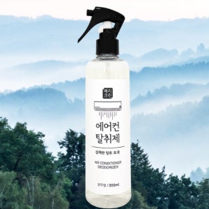 가정용 에어컨 탈취제 에바 클리너 차량 냄새 제거 자동차 에어컨 청소 2개
