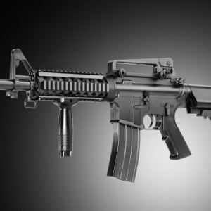 17407 M4A1 R.I.S. 전동건