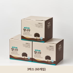 60개(3BOX) 속이편한 벌나무 숙취해소제 히말라야 인디언구스베리 함유 80g, 60개