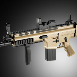 17410 FN SCAR-L CQC 전동건 TAN