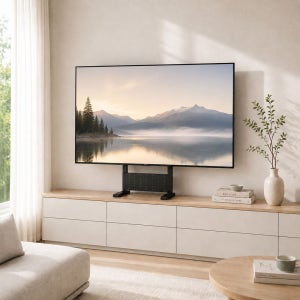 TV스탠드 75인치 삼성 호환 대형 티비거치대 UN75NU7100FXKR UN75NU7050FXKR UN75NU7010GXZD