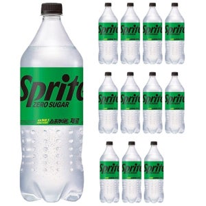 스프라이트 제로 1.5L x 12PET 안전포장 빠른출고 노력하겠습니다