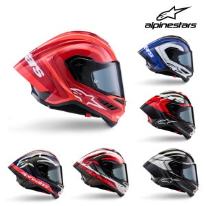 알파인스타즈 슈퍼테크 헬멧 Supertech R10 Helmet S-R10 GRAPHIC