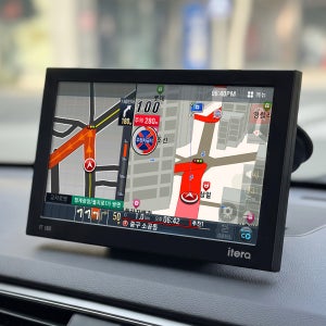 최신 아이나비 2D 8형 네비게이션 아이테라 i80 Basic 무제한무료 업데이트