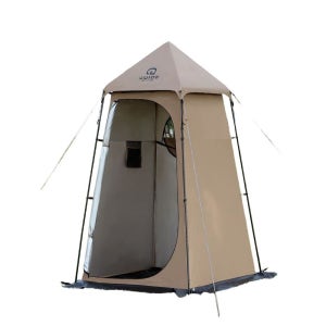 간이 샤워텐트 화장실