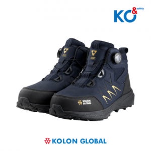 코오롱 안전화 KS-608D 6인치 경량 와이드토캡 논슬립 작업화 현장화