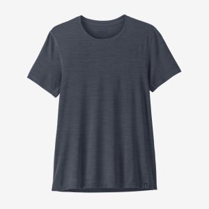 파타고니아 여성 캐필린 쿨 울트라 반팔 티셔츠 Light Smolder Blue 26SS