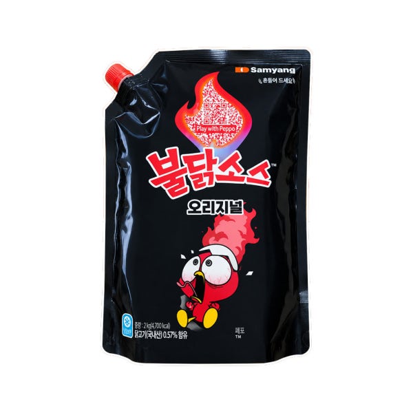 삼양 불닭소스 2kg 대용량