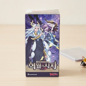 혁월의사자 카드 박스 뱅가드 미개봉 카드팩 부스터팩