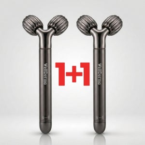 웰더마 페이스 리프팅 진동 라인정리 디바이스 1+1