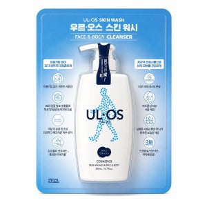 UL OS 우르오스 스킨워시 K 500mL 페이스 바디 클렌저 남성 클렌징