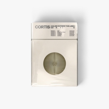 (シンイングボールver) CORTISコルティス - The 1st EP [COLOR OUTSIDE THE LINES]