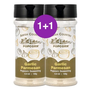 아미쉬 컨트리 팝콘 시즈닝 마늘 파마산 맛 136g, 2개