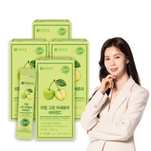 네이처드림 리얼 그린 아세로라 비타민C 4박스