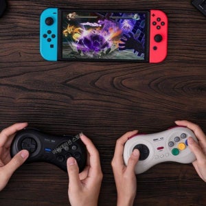 8bitdo 게임패드 무선 동글 어댑터 컨트롤러 조이패드