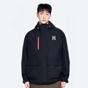 [MLB] 고어 윈드스토퍼 2L 바람막이 NY (Black) 3AWJB9064