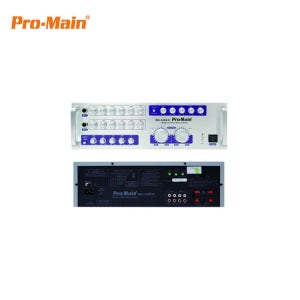 경찰청 교육장 스피닝 체육관 댄스학원 프로메인 2채널 300W 노래방앰프 MA-420EII