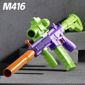 M416 장난감총 키덜트 너프건 당근총 에어소프트건 소총 탄피배출