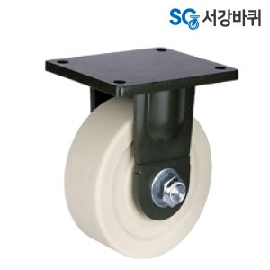초고중량 고하중 UGXT 300(12인치) MC나일론 바퀴 캐스터 풋마스터 300mm 고정