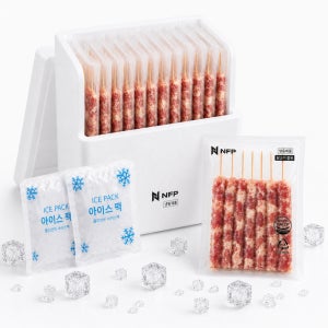 닭꼬치 150g 40cm 100꼬치