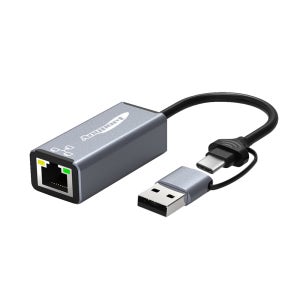 애니포트 2 IN 1 메탈바디 기가비트랜카드 AP-UC31GLAN 콤보