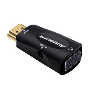 애니포트 AP-HVGA HDMI to VGA젠더 오디오지원 변환컨버터 영상젠더