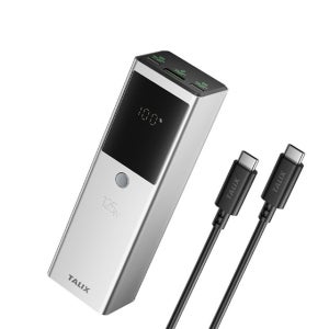 탤릭스 Fluxo 125W 대용량 보조배터리 휴대용 파워뱅크 고속충전 기내반입