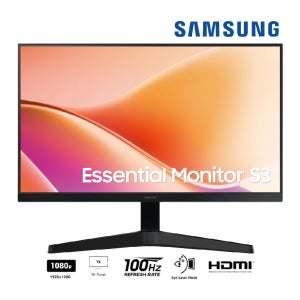 삼성전자 S24F330 60.4cm(24인치) 100Hz 베젤리스 눈보호 광시야각 모니터