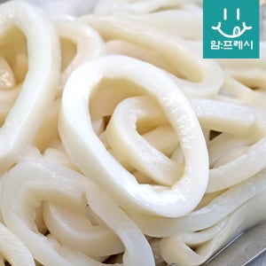 오징어링 400g 손질 냉동 오징어튀김 볶음 짬뽕