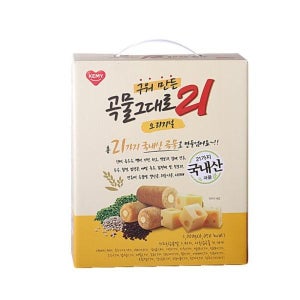 구워만든 곡물그대로21 오리지날(1000g/케이스)