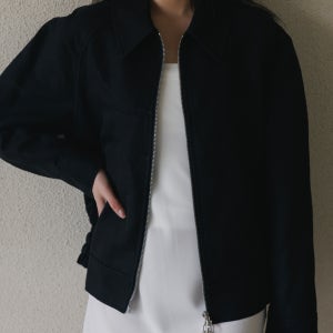 [3 COLOR] Bomber Jacket 봄버 재킷