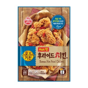 오뚜기 오즈키친 핫후라이드치킨 350g, 1개