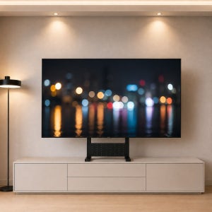 TV스탠드 65인치 삼성 호환 대형 티비거치대 KU65UT8100FXKR KU65UT8090FXKR KU65UT8070FXKR