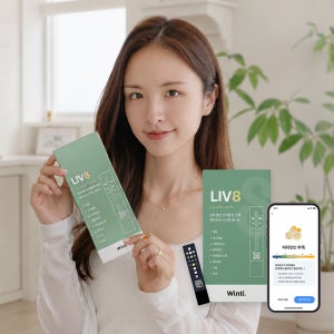 LIV8 리브잇 영양 8종 밸런스 체크 맞춤 진단 키트 테스트기 2개입(1박스)