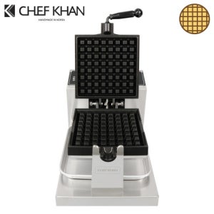 쉐프칸 와플기계 크로플기계 회전식 CFK-208D 전기식 디지털