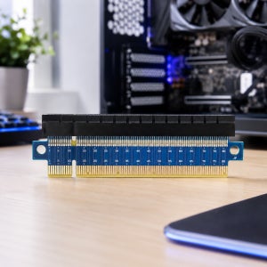 PCIe 16X to 16X 라이저 카드 연장 변환 젠더