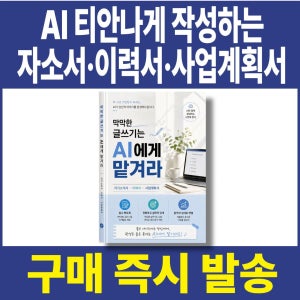 이력서 양식 AI 자기소개서 작성법 경력기술서까지 한 번에 정리하는 PDF