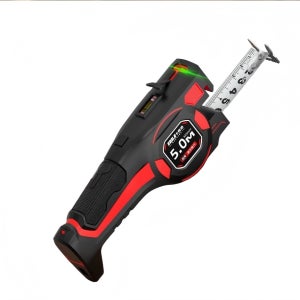 5M 레이저 줄자 수평자 3in1 듀얼 레이저 자동잠금 USB 충전 측정공구