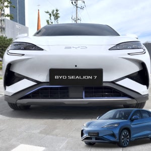 BYD 씨라이언7 악세사리 튜닝 용품 그릴망 방충망 몰딩 하단